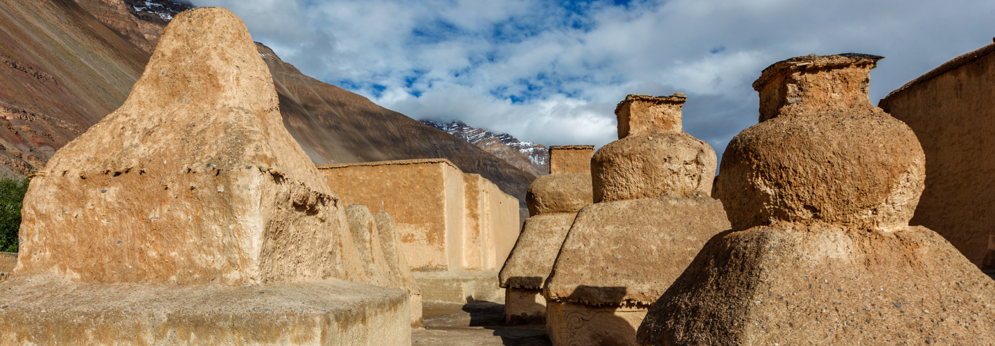 City sightseeing of Spiti Valley